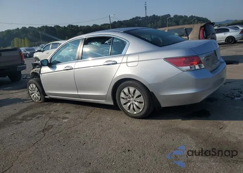 2010 Honda Accord Lx z USA, uszkodzony, nr VIN 1HGCP2F38AA076309
